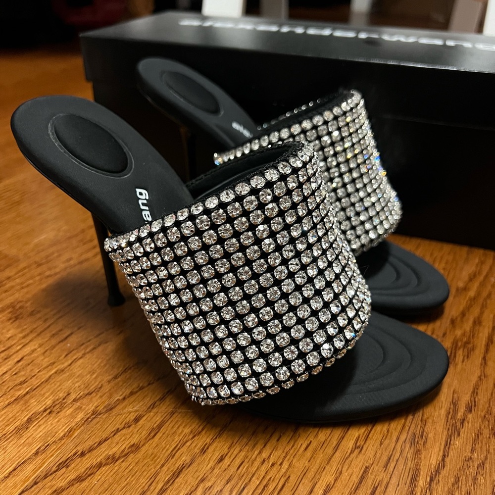 Alexander Wang Rhinestone Heels